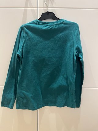 Lote 4 camisetas manga larga 7-8 años (128 cm)
