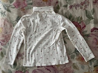 Lote 4 camisetas manga larga 7-8 años (128 cm)