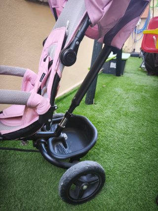 Triciclo Bebe Kinderkraft Rosa
