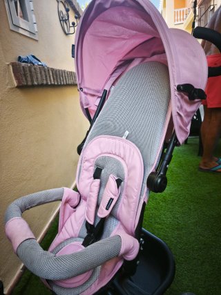 Triciclo Bebe Kinderkraft Rosa