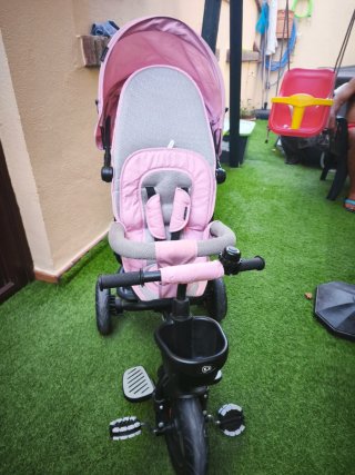 Triciclo Bebe Kinderkraft Rosa