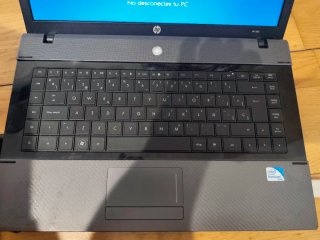 Ordenador portátil HP Intel dual core T4500