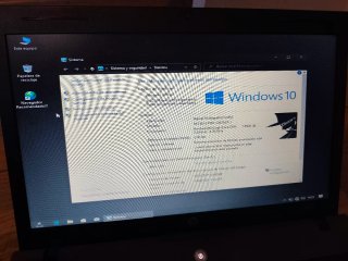 Ordenador portátil HP Intel dual core T4500