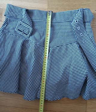 Falda pantalón Zara cuadros Talla M