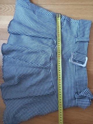 Falda pantalón Zara cuadros Talla M