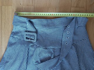 Falda pantalón Zara cuadros Talla M