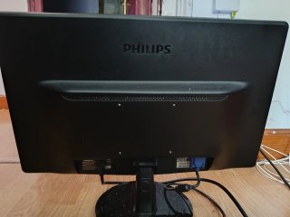 Monitor Philips con altavoces