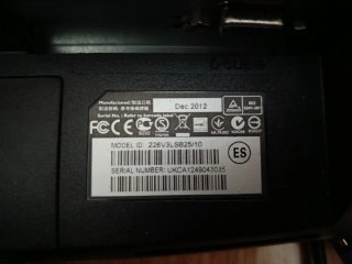 Monitor Philips con altavoces