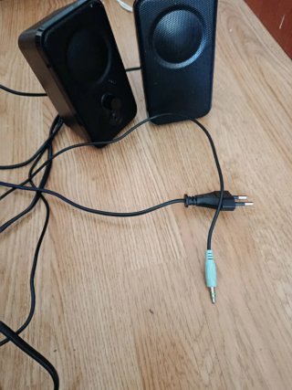 Monitor Philips con altavoces