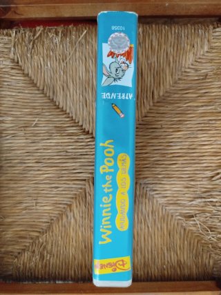 Película VHS Disney Winnie the Pooh