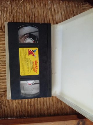 Película VHS Disney Winnie the Pooh