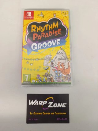 Rhythm Paradise Groove Nintendo Switch