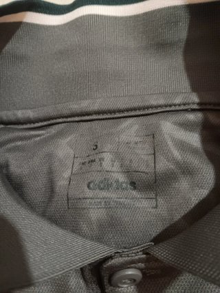 Camiseta Adidas Hombre Gris