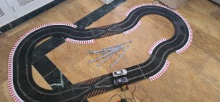 Scalextric Tyco Rally de Inglaterra Vintage