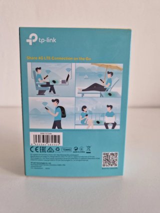 TP-Link M7200 4G LTE Mobile Wi-Fi Router