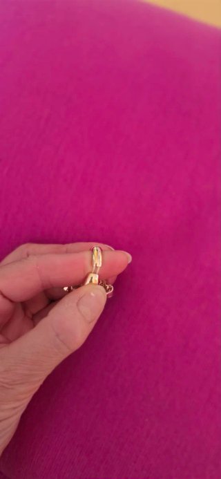 Anello con strass multicolor