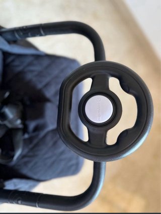 Silla de paseo Easywalker negra