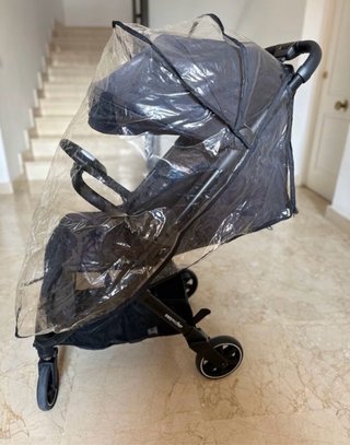 Silla de paseo Easywalker negra