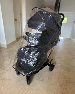 Silla de paseo Easywalker negra