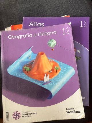 GEOGRAFIA E HISTORIA 1 ESO CONSTRUYENDO MUNDOS
