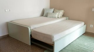 Cama nido verde claro 190cm