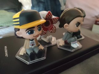 Figuras Stranger Things Burger King