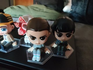 Figuras Stranger Things Burger King