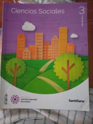 Libro ciencias sociales 3° primaria santillana