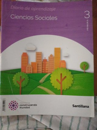 Libro ciencias sociales 3° primaria santillana