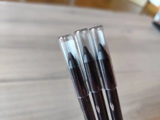 Lote 3 Lápices de Ojos Negro Deliplus