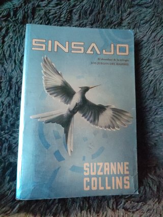 Sinsajo de Susanne Collins - Primera edición