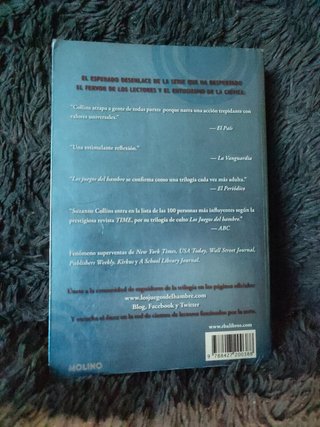 Sinsajo de Susanne Collins - Primera edición