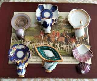 Conjunto de 11 Miniaturas Decorativas