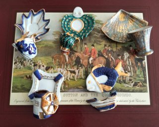 Conjunto de 11 Miniaturas Decorativas