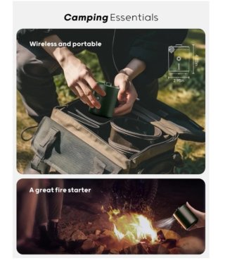 Inflador Eléctrico Qopau Nuevo.