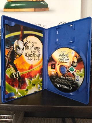 Juego PS2 The Nightmare Before Christmas: Oogie's