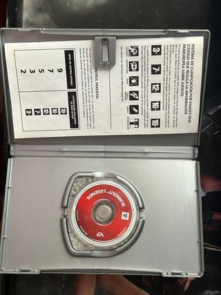 Lote 9 Juegos PSP UMD