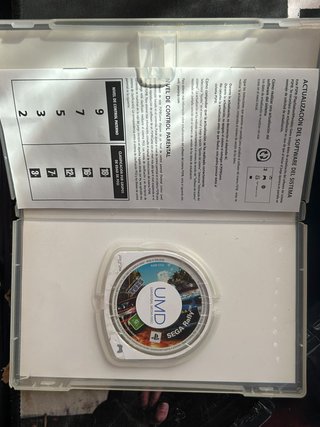 Lote 9 Juegos PSP UMD