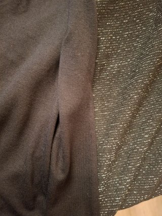Chaqueta con camiseta integrada. Nueva