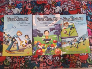 Libros Infantiles Los Futbolísimos (3 Tomos)