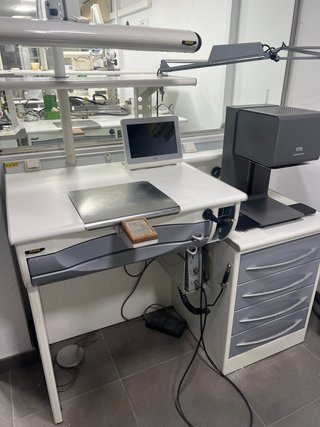 Mesa IRIDE cerámica prótesis dental