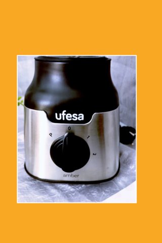Batidora  Ufesa  Amber  Nueva .
