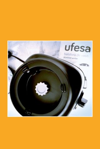 Batidora  Ufesa  Amber  Nueva .