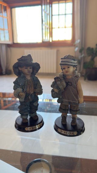 Pareja Figuras Niños D'REINA