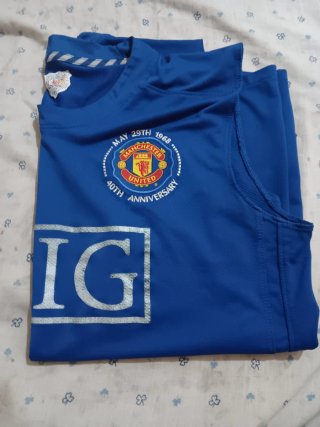 Camiseta sin mangas Manchester United AIG
