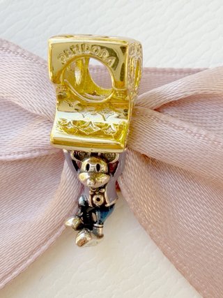 Pandora Charm 50 Aniversario Mickey Mouse