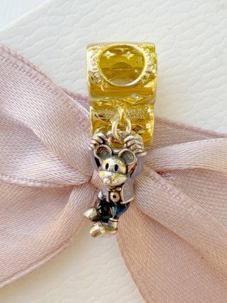 Pandora Charm 50 Aniversario Mickey Mouse