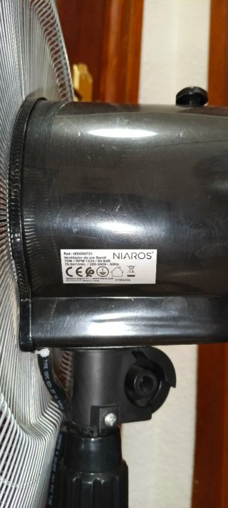 Ventilador de pie Niaros