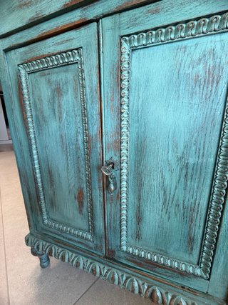 Cómoda aparador vintage madera
