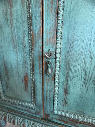 Cómoda aparador vintage madera